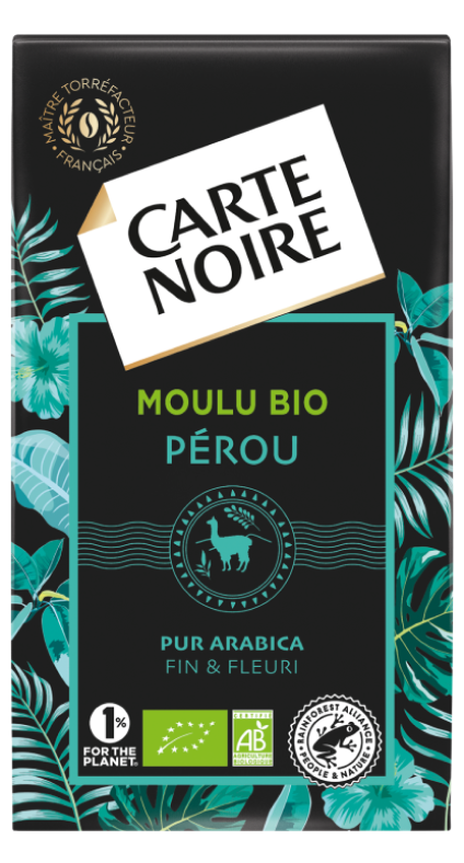 SELECTION PEROU - Café torréfié moulu biologique