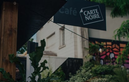 Le café éphémère de Paris