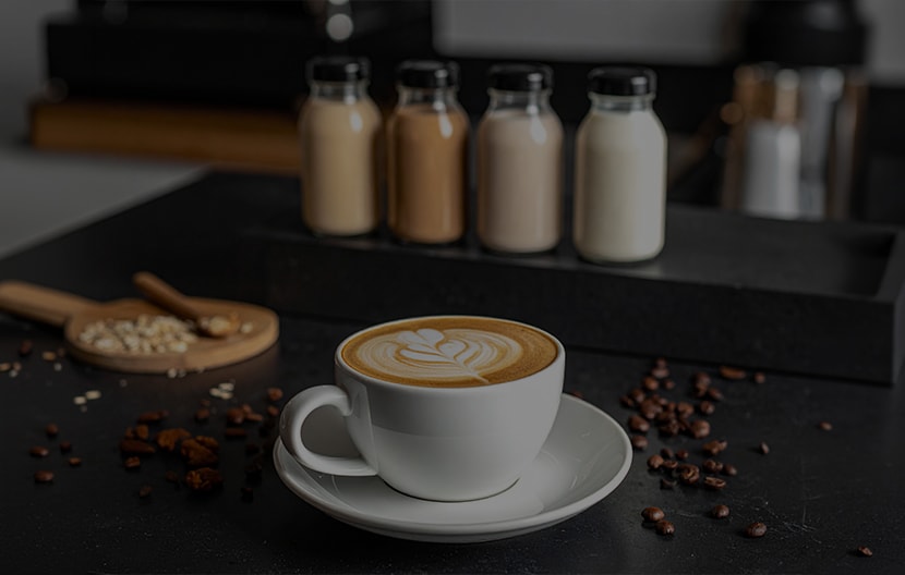 QUELLE BOISSON VÉGÉTALE DEVRIEZ-VOUS UTILISER POUR VOS BOISSONS AU CAFÉ ?