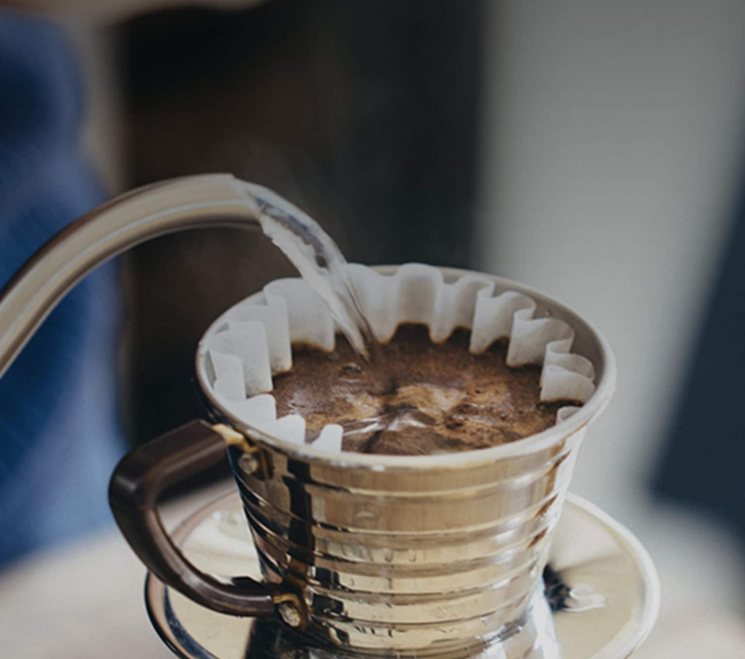 Quelle eau choisir pour réaliser un café expresso ou filtre ?