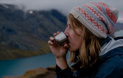 Un café avec les norvégiens