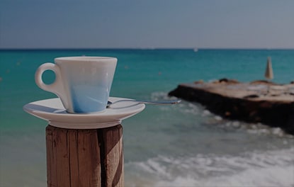 Un café avec les réunionnais