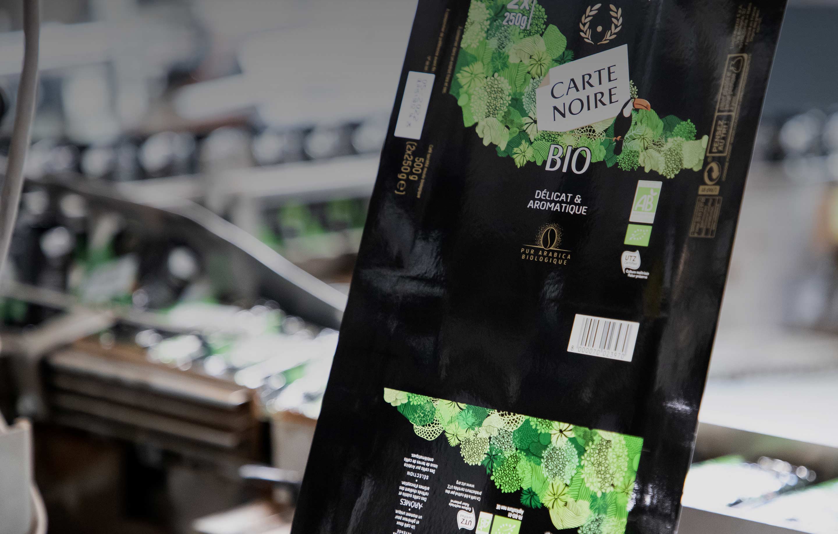 Une gamme de café bio et durable
