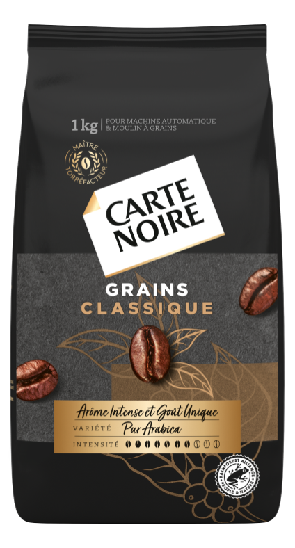 GRAINS CLASSIQUE - Café en grains torréfiés
