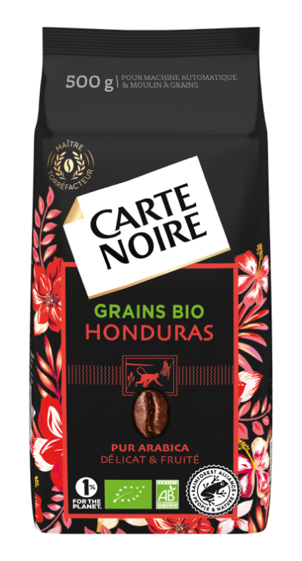SELECTION HONDURAS - Café en grains biologique torréfiés