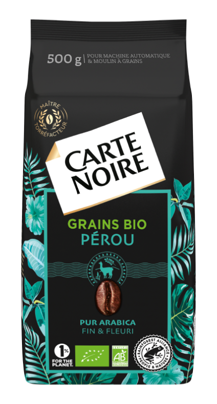 SELECTION PEROU - Café en grains biologique torréfiés