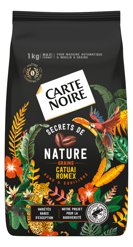 SECRETS DE NATURE CATUAI ROMEX - Café en grains torréfiés