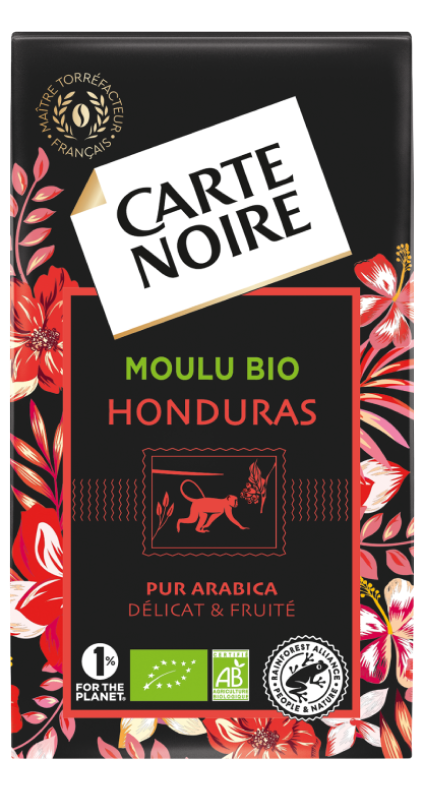 SELECTION HONDURAS - Café torréfié moulu biologique