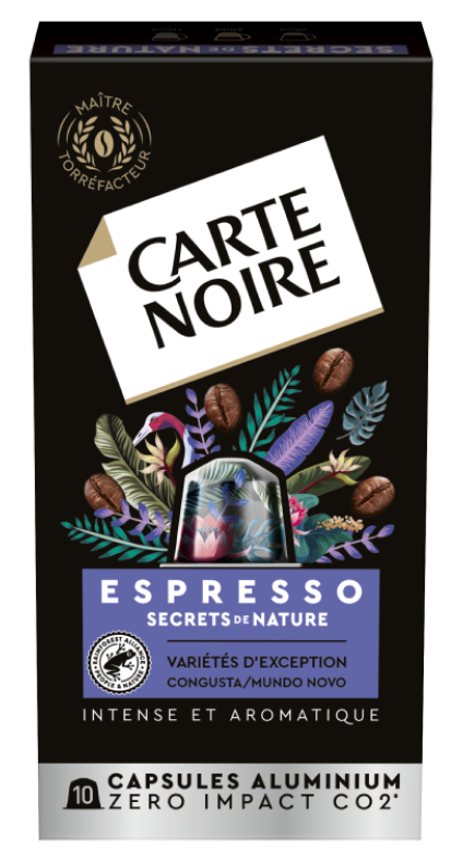 ESPRESSO SECRETS DE NATURE  - Café torréfié et moulu en capsules