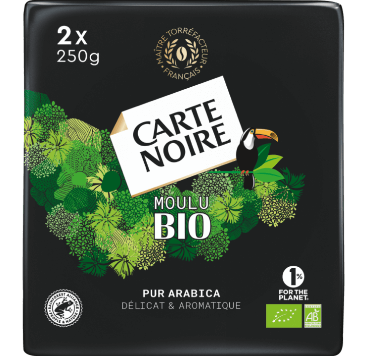 BIO - Café biologique torréfié et moulu