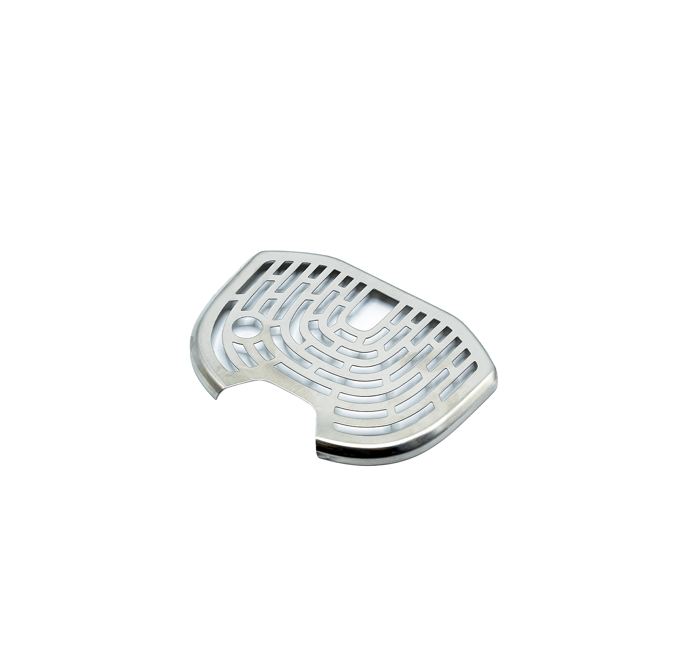 Grille en acier inoxydable pour plateau d’égouttage 