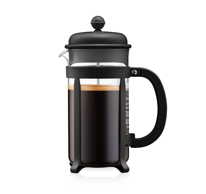 Cafetiere a piston Java BODUM Carte Noire