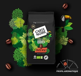 Bio Intense - café en grains biologique