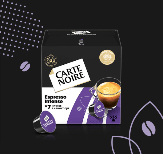 ESPRESSO INTENSE - Capsules compatibles Dolce Gusto®**