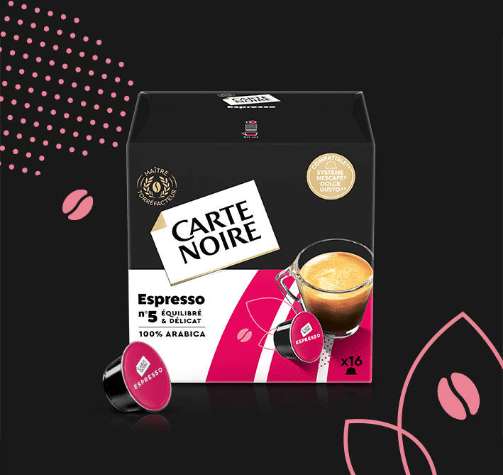 ESPRESSO - Capsules compatibles Dolce Gusto®**