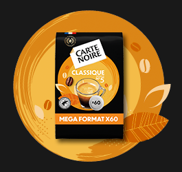 Promo Carte noire dosettes souples de café chez Carrefour