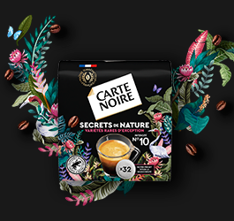 SECRETS DE NATURE  Congusta et Mundo Nov - Café en dosettes souples