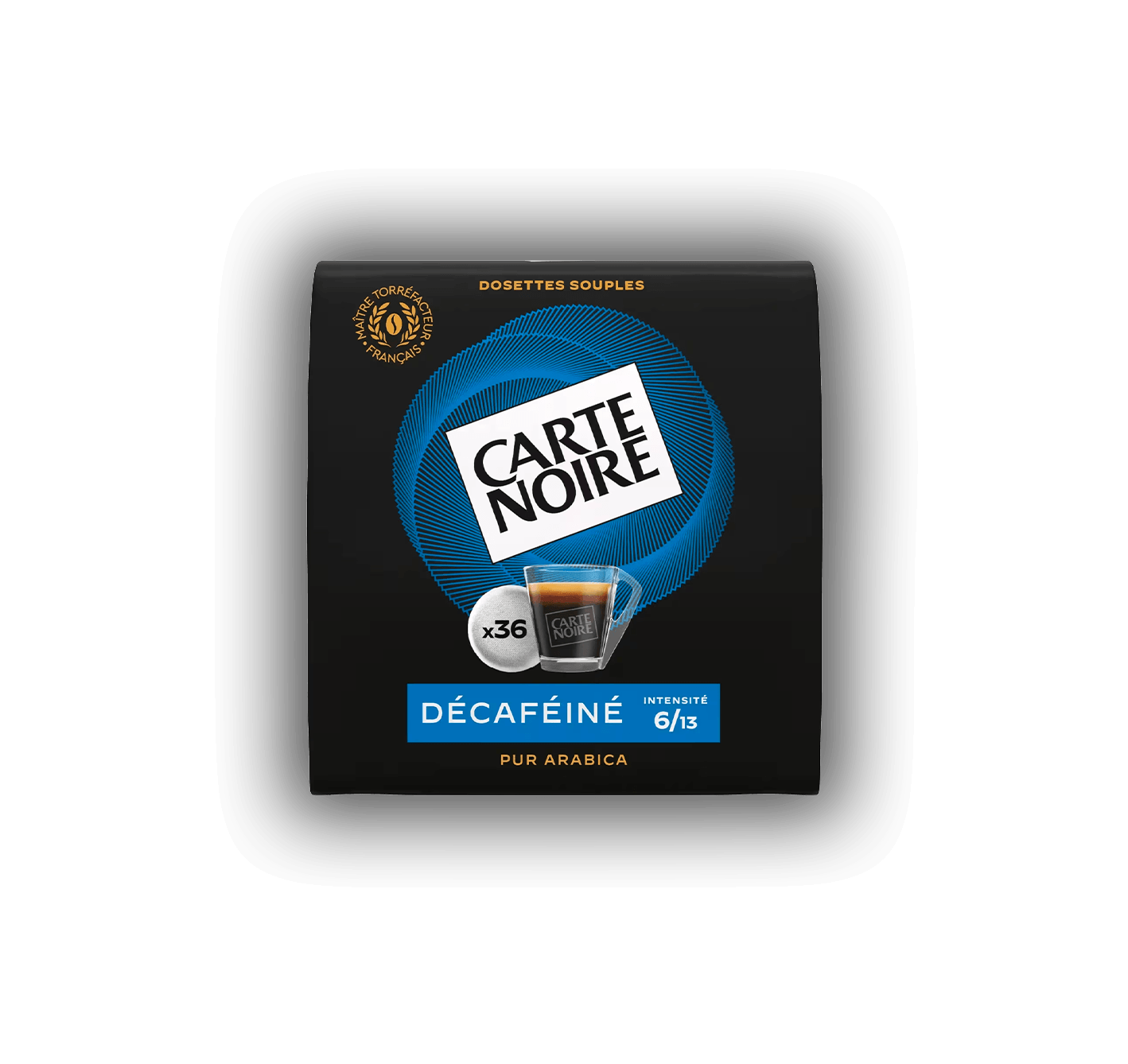 Dosettes - Décaféiné N°5 