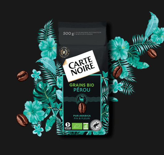 Café grain Carte Noire - Classique Pur Arabica