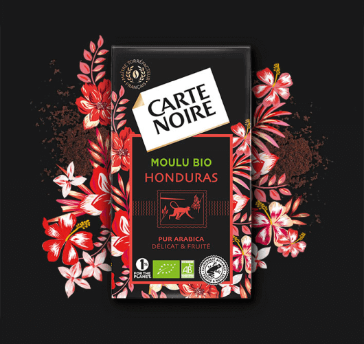 Carte Noire Café Moulu Sélection Nicaragua Bio 250 g