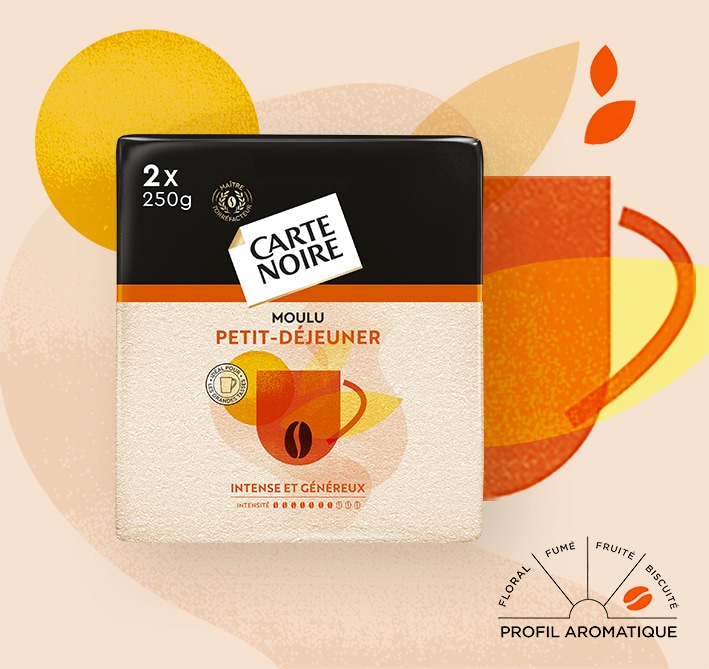 MOULU PETIT DÉJEUNER – Café torréfié moulu