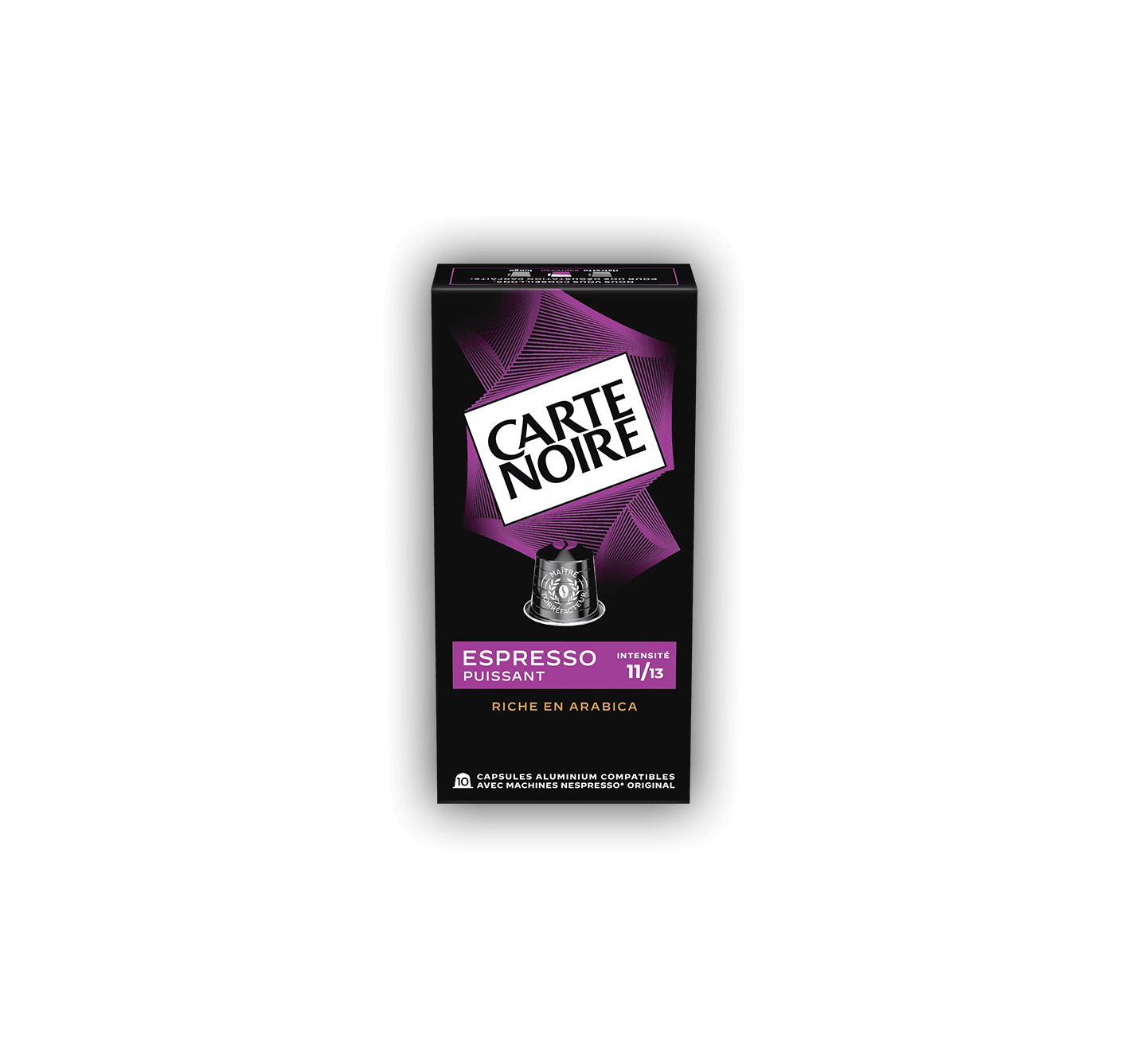 Capsules - Espresso Puissant N°11