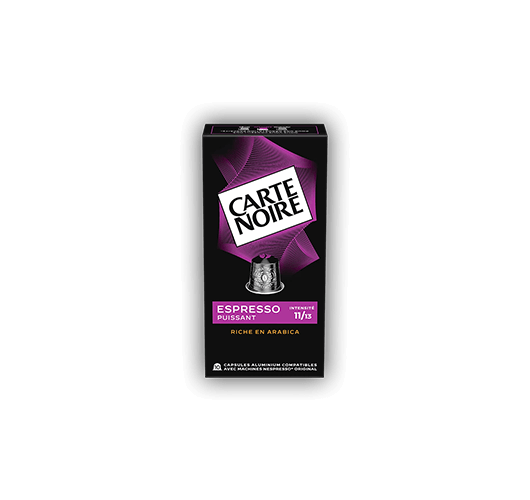 Capsules - Espresso Puissant N°11