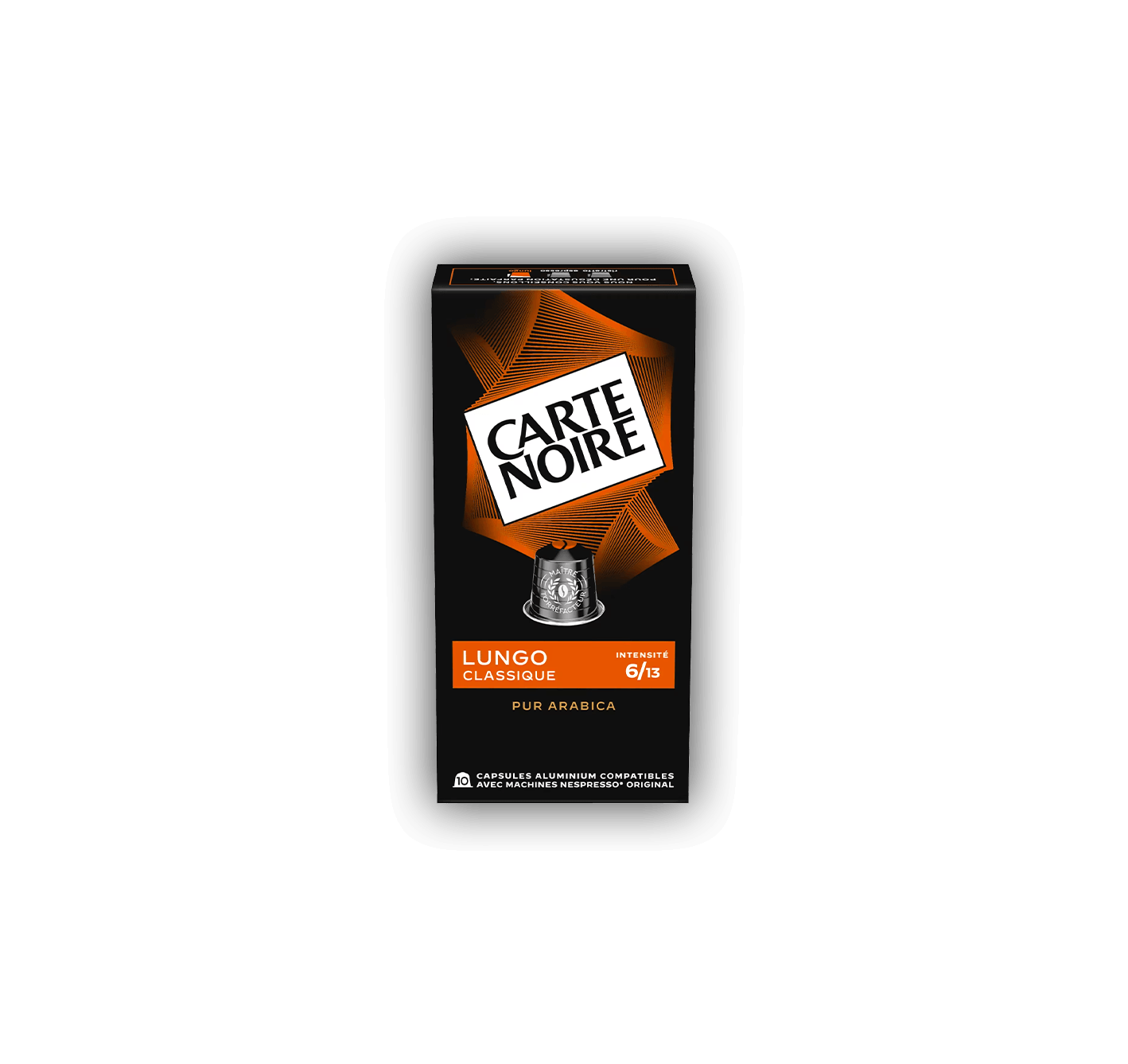 Capsules - Lungo Classique N°6