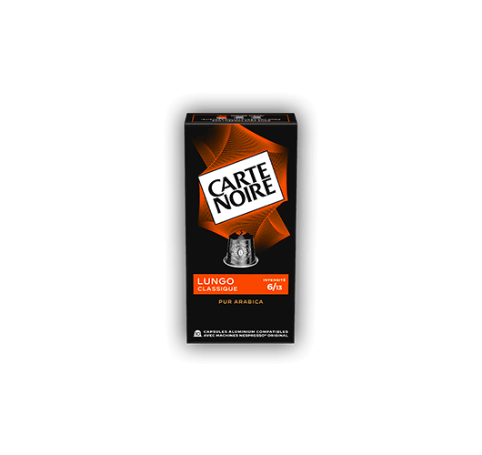 Capsules - Lungo Classique N°6