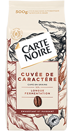 Cuvée de Caractère - café en grains torréfiés 