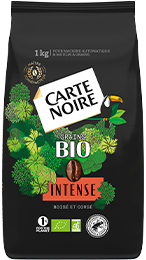 Bio Intense - café en grains biologique