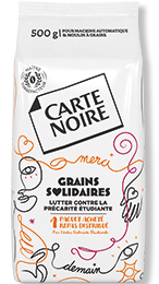GRAINS SOLIDAIRES - 1 café acheté = 1 repas offert