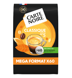 Carte Noire Lungo Café Classique 30 Capsules # 6, 168g (6oz)