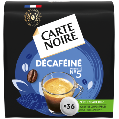 Carte Noire, Classique N°5, Café en Dosettes Compostables, 360 Capsules  Compatibles avec les Machines à Café Senseo, Notes Profonds et Suaves, 100%  Arabica, Intensité 5, 10 Paquets de 36 Dosettes : : Epicerie