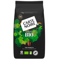 GRAINS BIO - Café en grains biologique pur Arabica