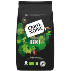 GRAINS BIO - Café en grains biologique pur Arabica