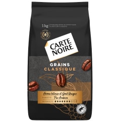GRAINS CLASSIQUE - Café en Grains pur Arabica