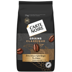 GRAINS CLASSIQUE - Café en Grains pur Arabica