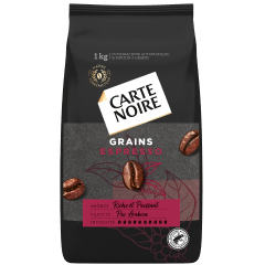 GRAINS ESPRESSO - Café en grains torréfiés