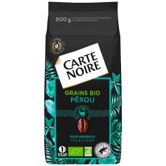 SELECTION PEROU - Café en grains bio pur Arabica
