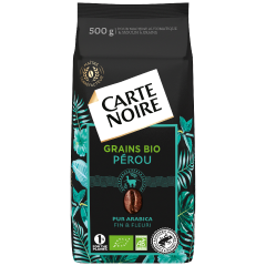 SELECTION PEROU - Café en grains biologique torréfiés
