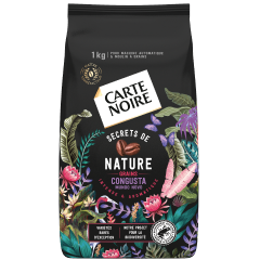 SECRETS DE NATURE - variétés Congusta et Mundo Novo - Café en grains