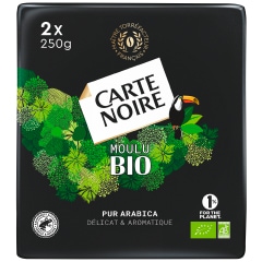 CAFE BIO - Café biologique torréfié et moulu