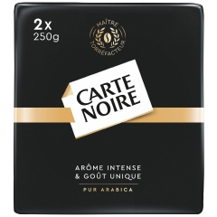 Carte Noire - Moulu organic 2x250g ground