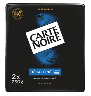 Moulu - Décaféiné