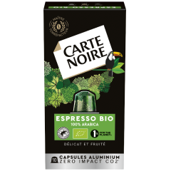 Promo Carte noire café moulu chez Casino Hyperfrais