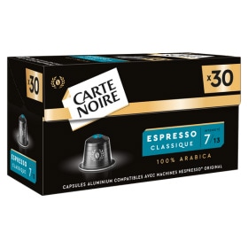 ESPRESSO CLASSIQUE N°7 - Café torréfié moulu en capsules