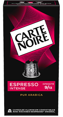 Capsules - Espresso Intense N°9
