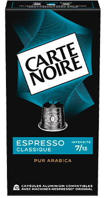Capsules - Espresso Classique N°7