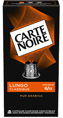 Capsules - Lungo Classique N°6